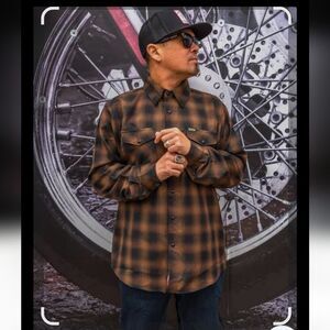 DIXXON The Chachi Flannel Shirt
